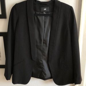 H&M tuxedo style blazer